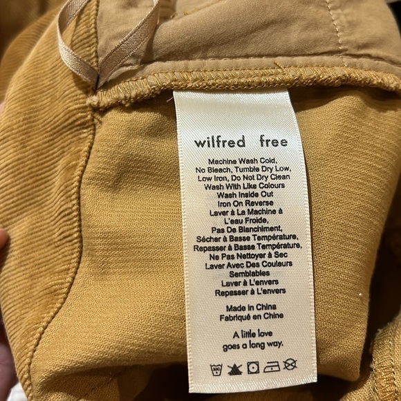 Wilfred Free corduroy button, front skirt. Small - Picture 9 of 11